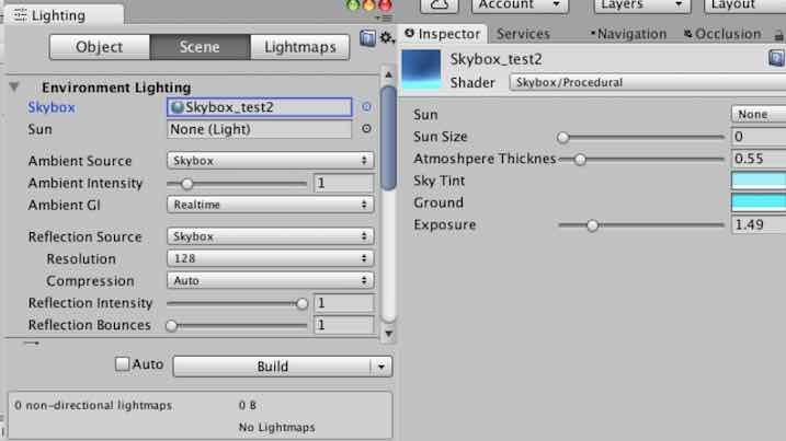 f:id:Takyu:20180711003041j:plain Skyboxの調整方法