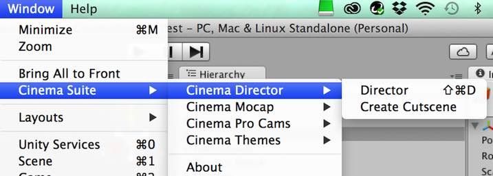 f:id:Takyu:20180711231705j:plain Cinema Directorを始めるための手順