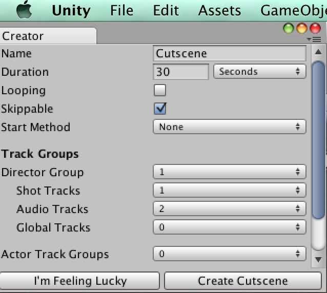 f:id:Takyu:20180711231724j:plain Cinema Directorのエディタ画面