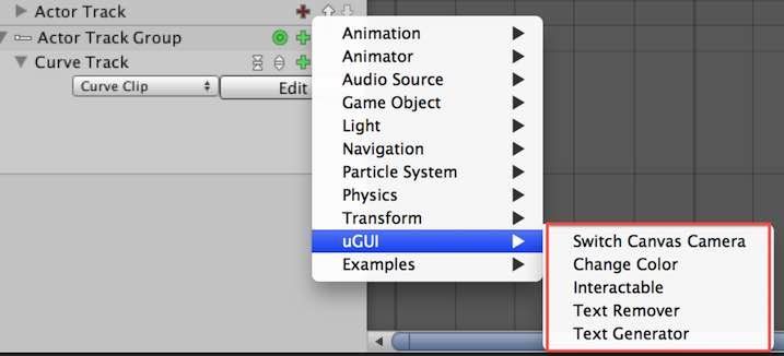 f:id:Takyu:20180711232710j:plain Cinema DirectorのuGUIサポート範囲