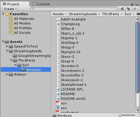 f:id:Takyu:20180712213041j:plain Soxを使うためのUnityのフォルダ構成