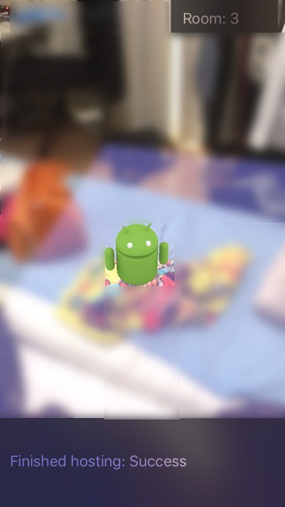 f:id:Takyu:20180712225303j:plain HOST側の登録処理が完了したときの画面