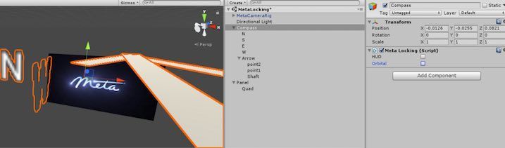 Metalocking Meta2 について(Unity SDK解説編) - CrossRoad