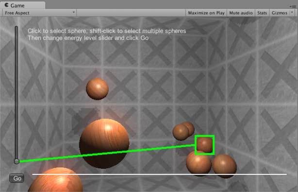 Vectrosityで枠をつくった例