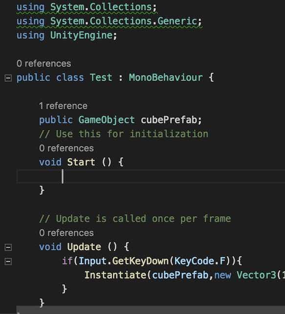 f:id:Takyu:20180713221245j:plain Visual Studio Codeでコードに色がついている