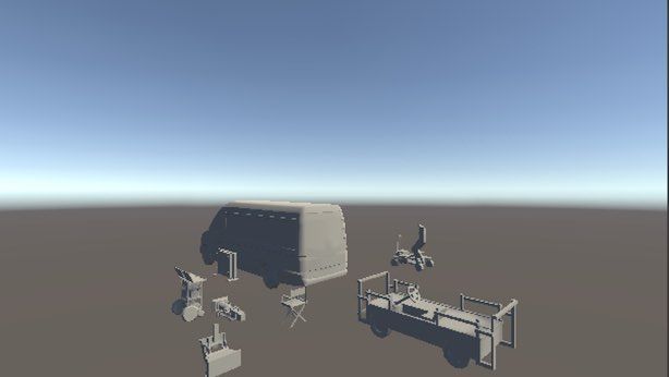 f:id:Takyu:20180714224918j:plain Cinema Pro Camに付属している3Dモデル