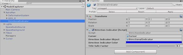 f:id:Takyu:20180714231107j:plain Direction Indicatorへのオブジェクト追加画面