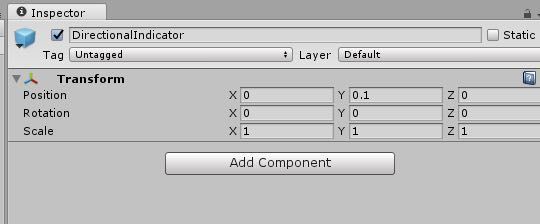 f:id:Takyu:20180714231206j:plain Directional IndicatorのInspector