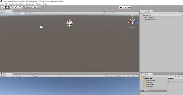 f:id:Takyu:20180714233541j:plain Project Viewに何も表示されない例