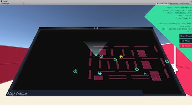 f:id:Takyu:20180715004501j:plain uGUI MiniMapの3Dモー