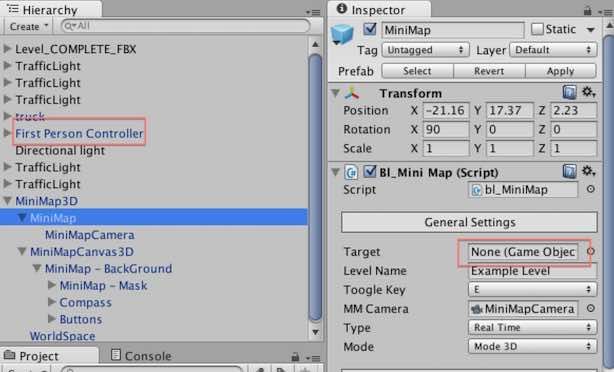 f:id:Takyu:20180715004701j:plain 追尾したいGameObjectの指定