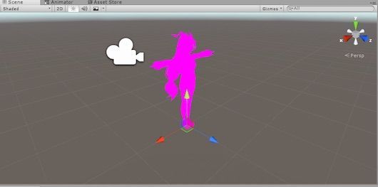 ユニティちゃんシェーダがUnity5.4で認識されない