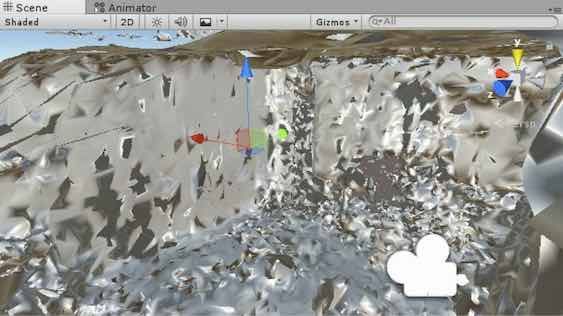 f:id:Takyu:20180716094551j:plain Shaderを変更したときのモデル表示例