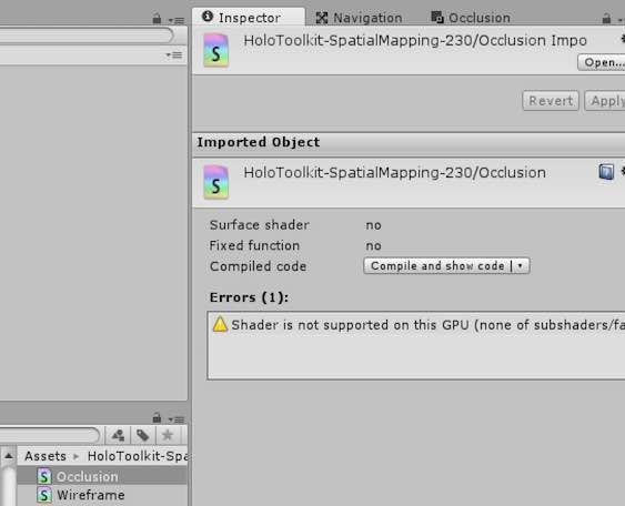 f:id:Takyu:20180716095417j:plain Parallel Desktop上のWindows10のUnityでWarningを示す例