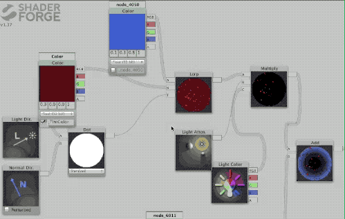 Unityアセットアドカレ Shader Forgeでナイトプールを作ろう Crossroad