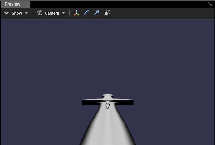Babylon.js EditorでSwordモデルを読み込んだ画面 Babylon.js EditorでSwordモデルを読み込んだ画面