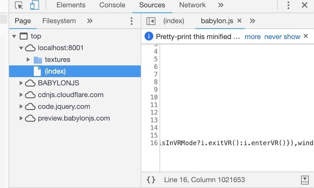 Event handled method of WebVRbutton in BJS Event handled method of WebVRbutton in BJS