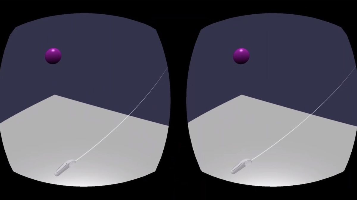 General WebVR controller in Babylon.js