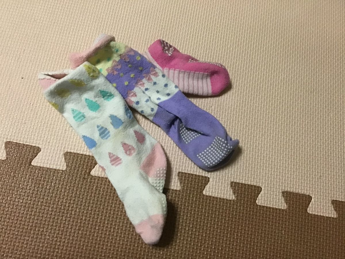 example of child socks