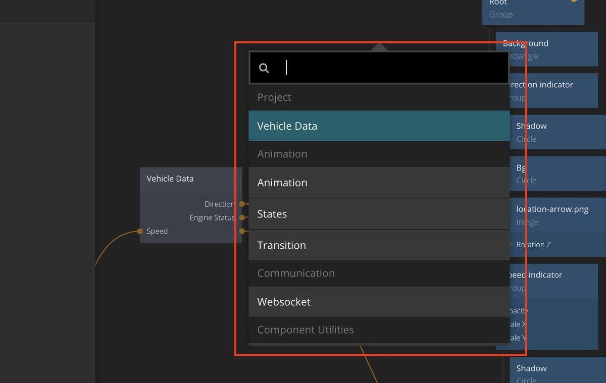 Create new node in Noodl