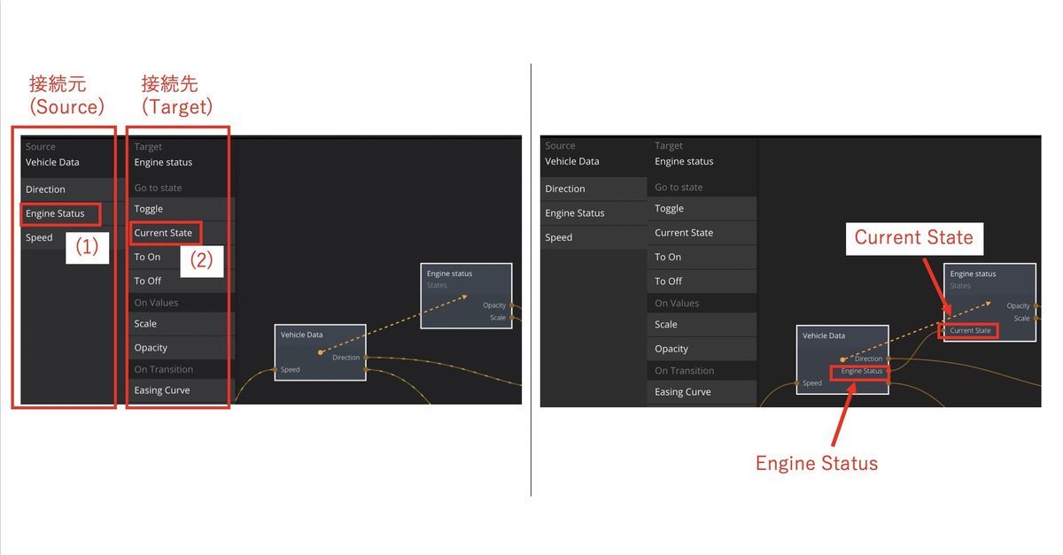 Connecting node in Noodl