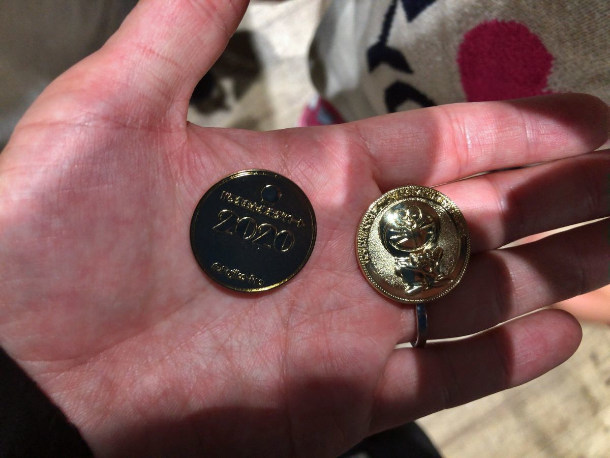 Future coin of Doraemon future department store