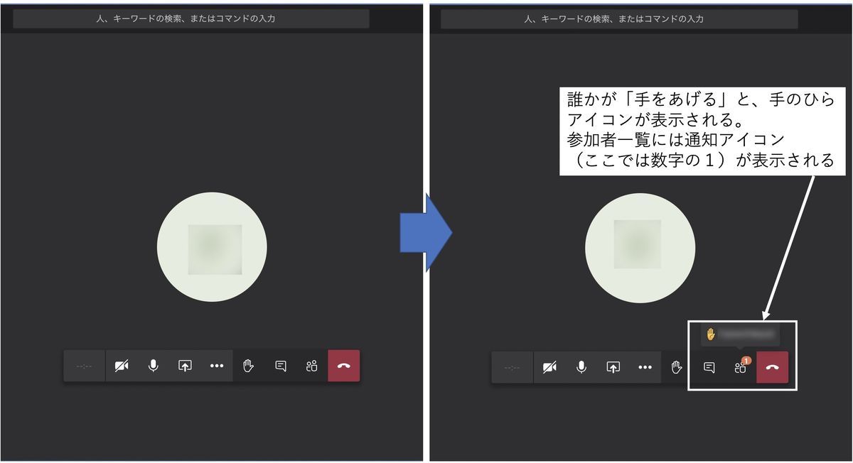 Raise hand feature on Teams Raise hand feature on Teams