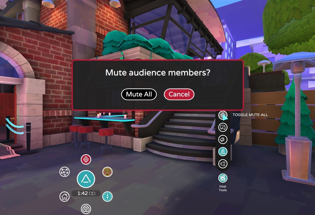 Host tool on AltspaceVR Host tool on AltspaceVR