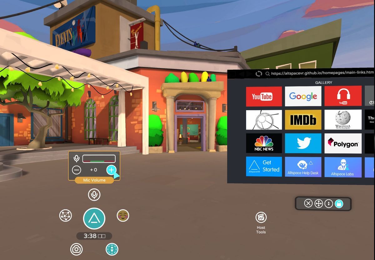 Mic volume setting on AltspaceVR Mic volume setting on AltspaceVR