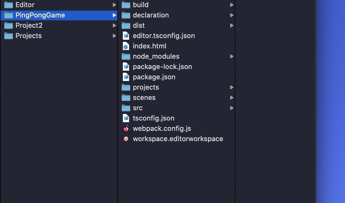 An example of workspace folder configuration on Babylon.js Editor v4.0.0beta2 An example of workspace folder configuration on Babylon.js Editor v4.0.0beta2