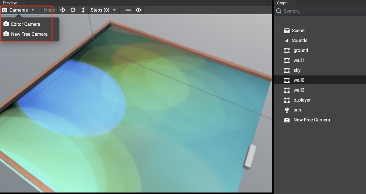 Camera view settings on Babylon.js Editor v4.0.0beta2 Camera view settings on Babylon.js Editor v4.0.0beta2