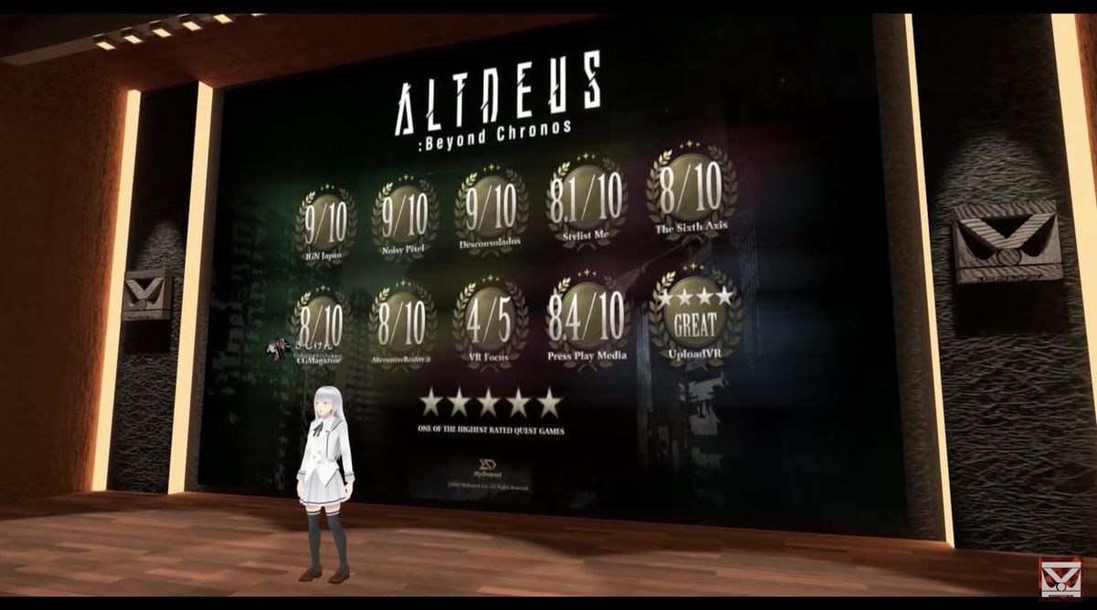 Score report of ALTDEUS Score report of ALTDEUS