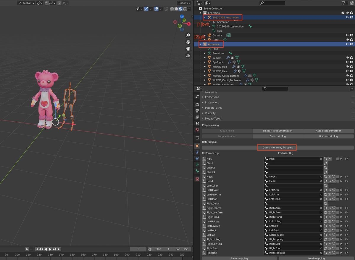 'Guess Hierarchy Mapping' option in Blender 2.93 and Motion Capture Tools 'Guess Hierarchy Mapping' option in Blender 2.93 and Motion Capture Tools