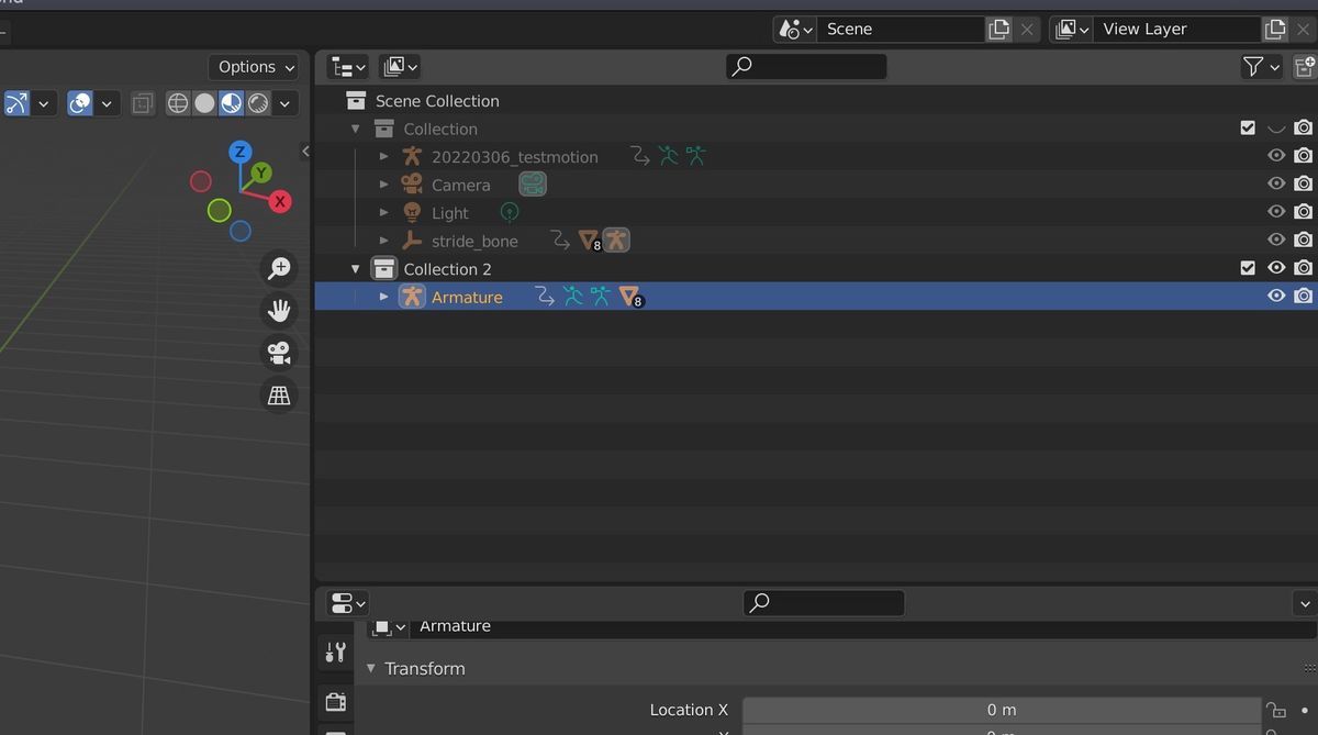 Active and in-active collection in Blender2.93 Active and in-active collection in Blender2.93