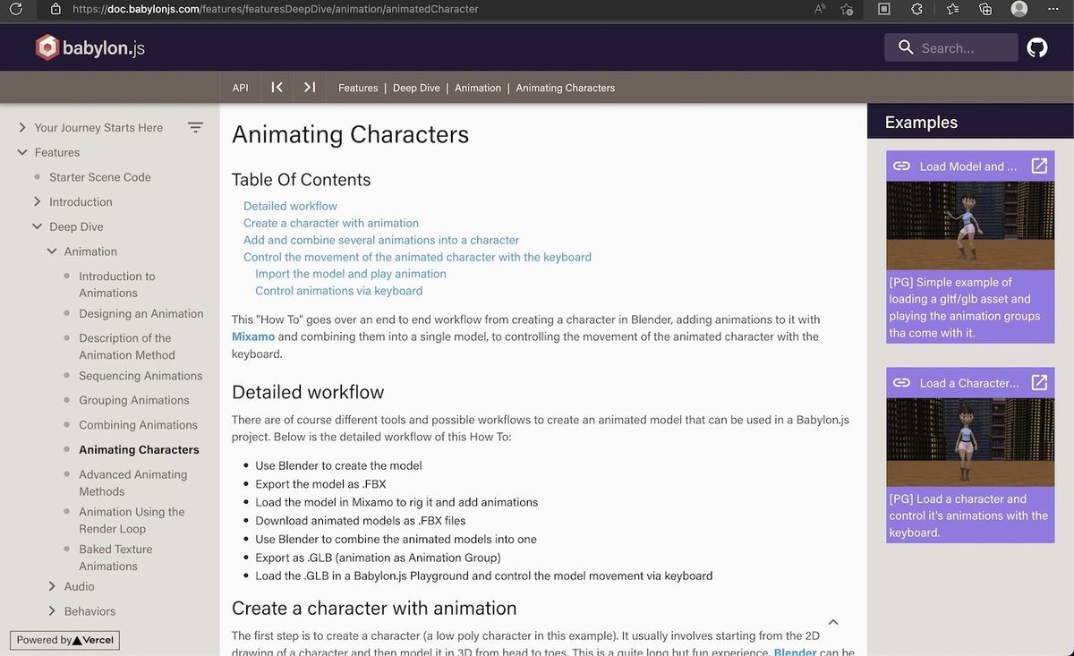 はじめてのBabylon.js CrossRoad