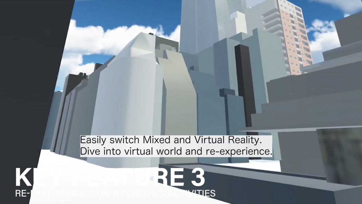 Spatial Cityscape: Virtual Reality mode of presence platform hackathon Japan 2024