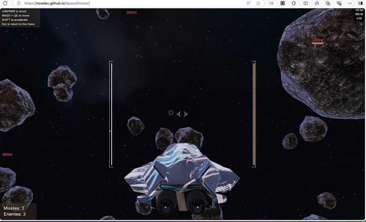SpaceShooter-BuildOnBabylon.js