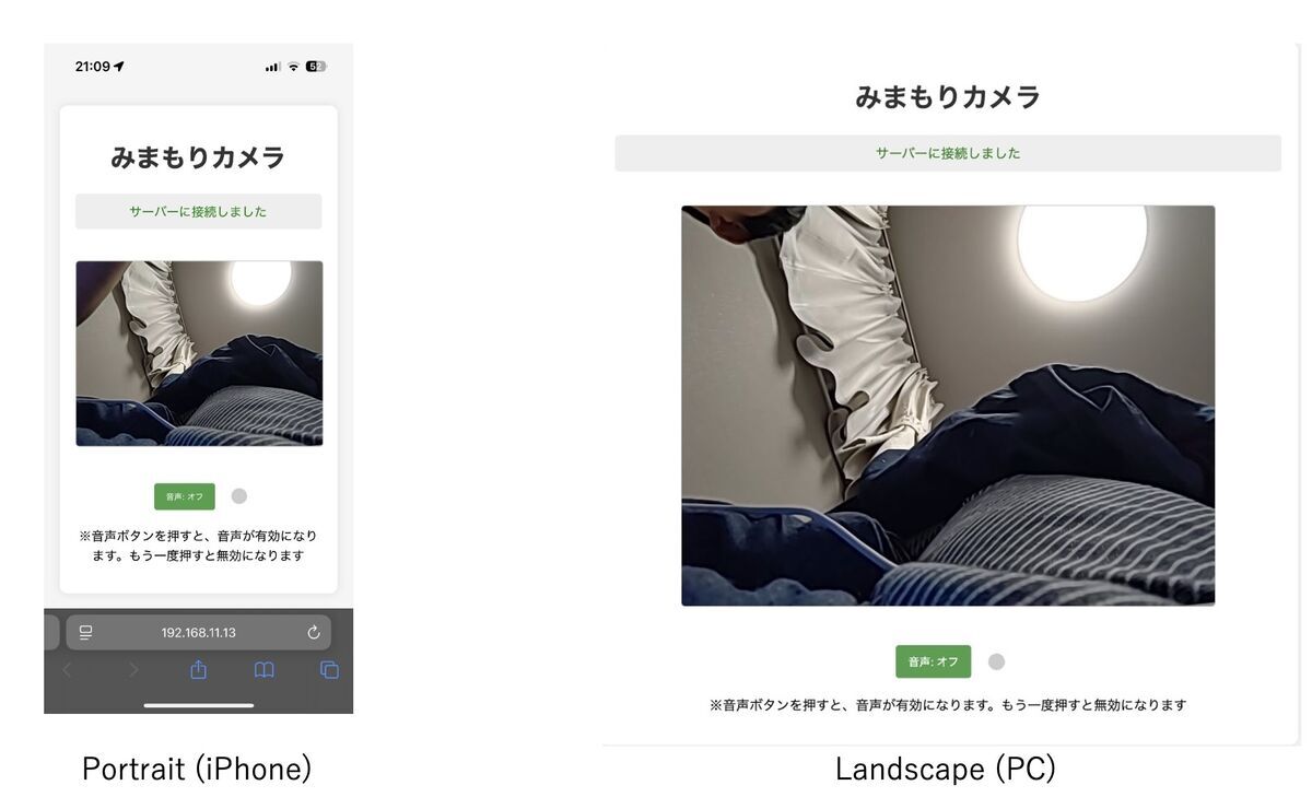 Video and Audio Streaming Client