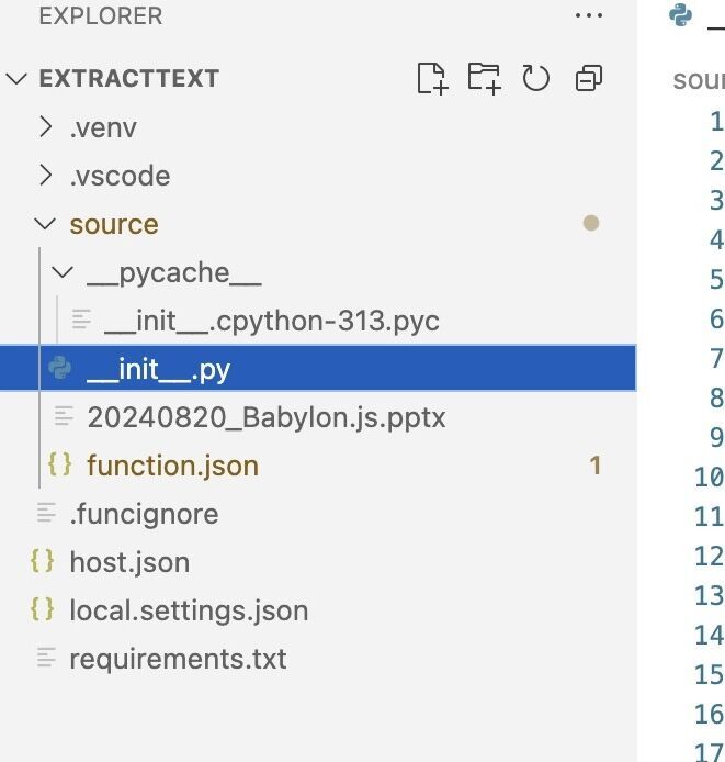 Folder configuration of extracting text by Python Folder configuration of extracting text by Python