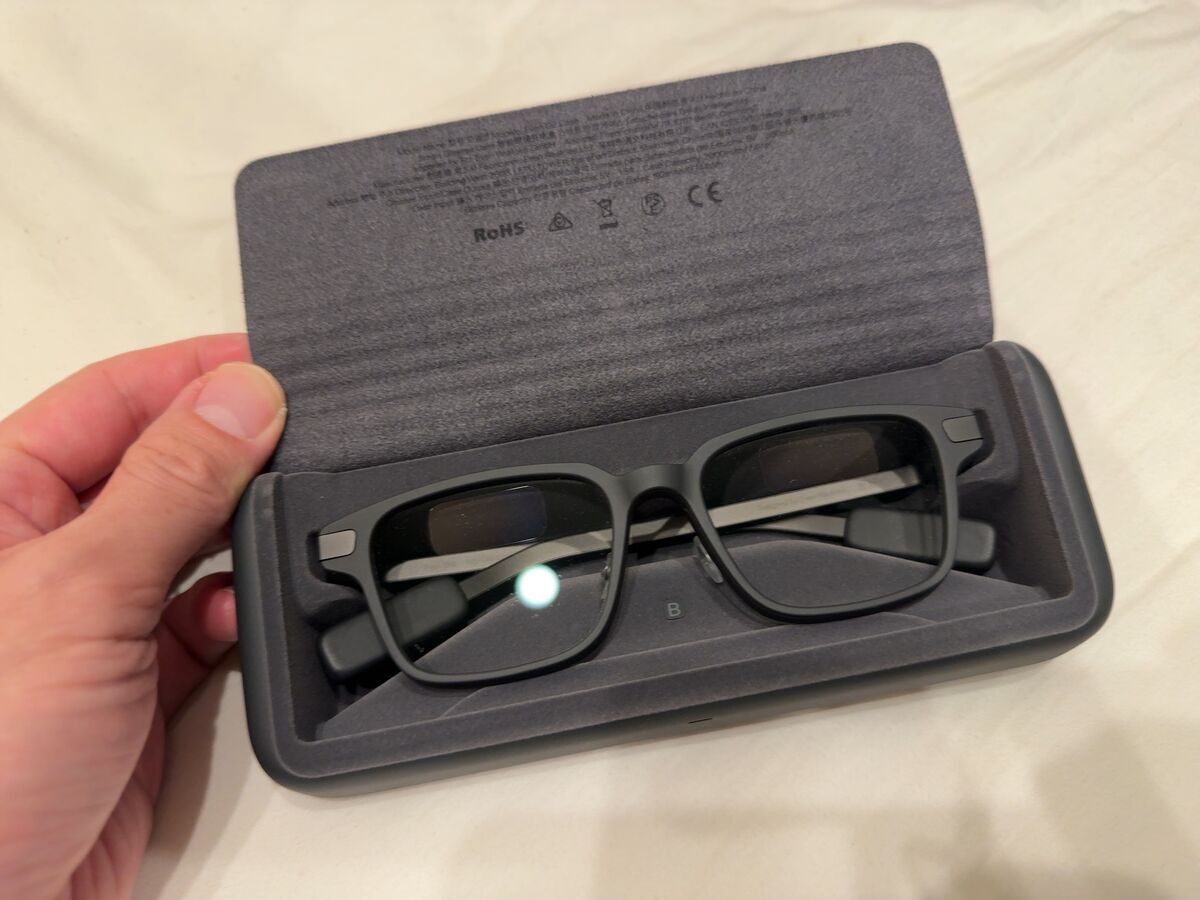 Even Reality G2 case