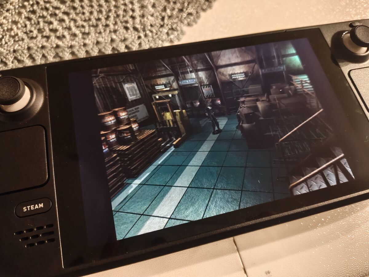 Resident Evil 3 (Original) works on Steam Deck