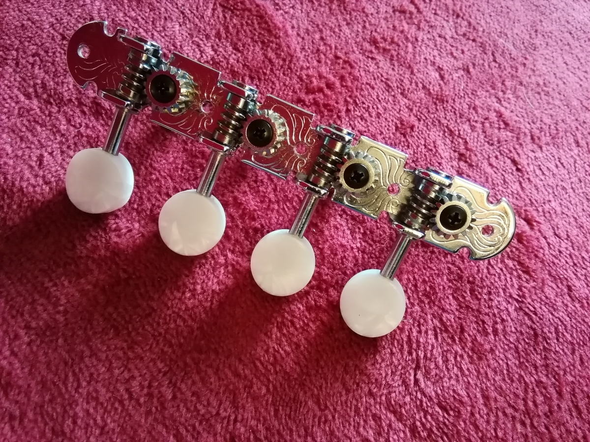 4 フラットマンドリン プチ改造♪ Epiphone MM-40L