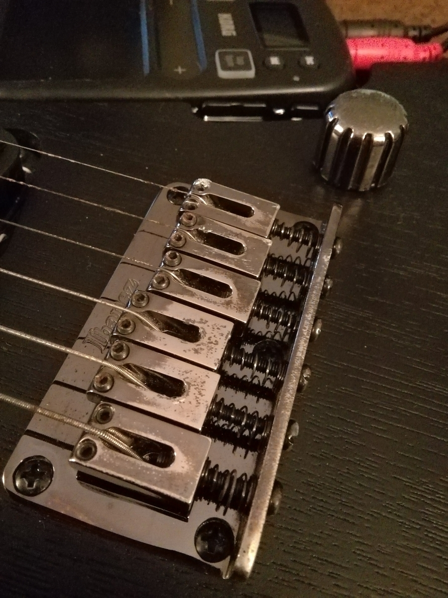 6 カオスな変態ギターのリペア♪ Ibanez + Korg RGKP6