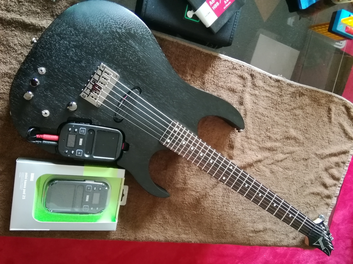 Ibanez rgkp6 カオスパッド搭載ギター Ibanez rgkp6 カオスパッド搭載ギター Ibanez RGKP6 with Korg