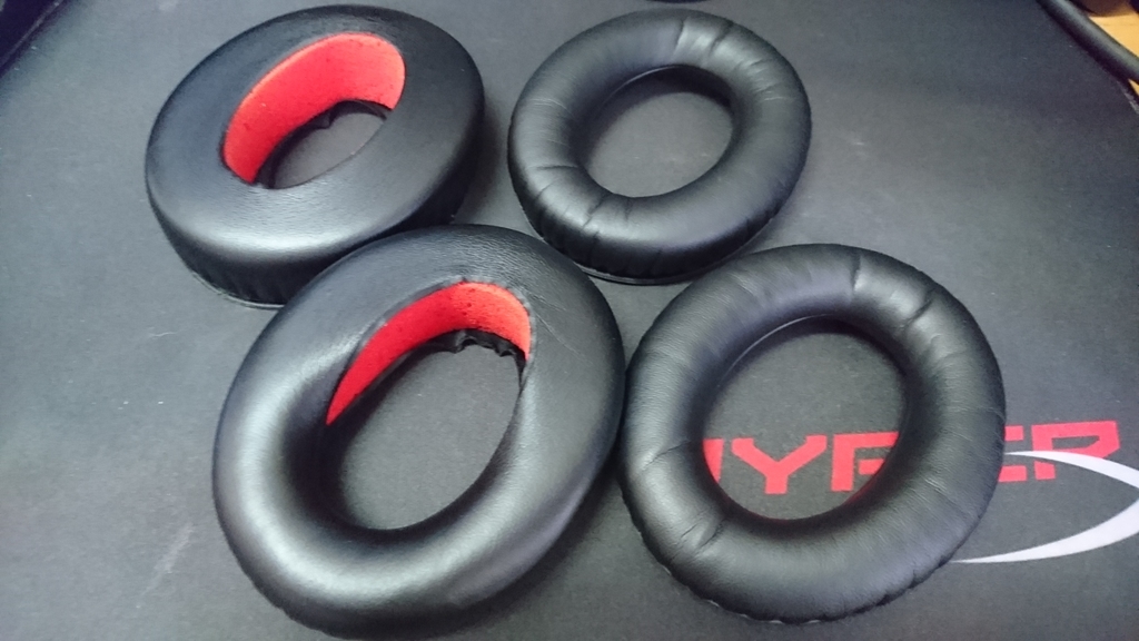 Hyperx Cloud Revolver Sのイヤーパッドについて Tama Negi S Blog
