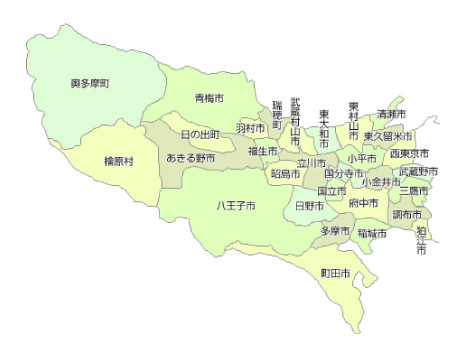 人気が高まる東京都多摩地区！ - タマックス運営部の”多摩地区