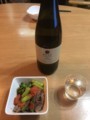 [2018誕生日ディナー]塩すき焼き。お酒は鳳凰美田 WINE CELL