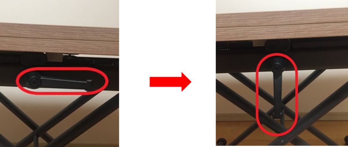 テレワーク用に購入したリフティングテーブル メリットとデメリットについて 実際使ってみて どうよ