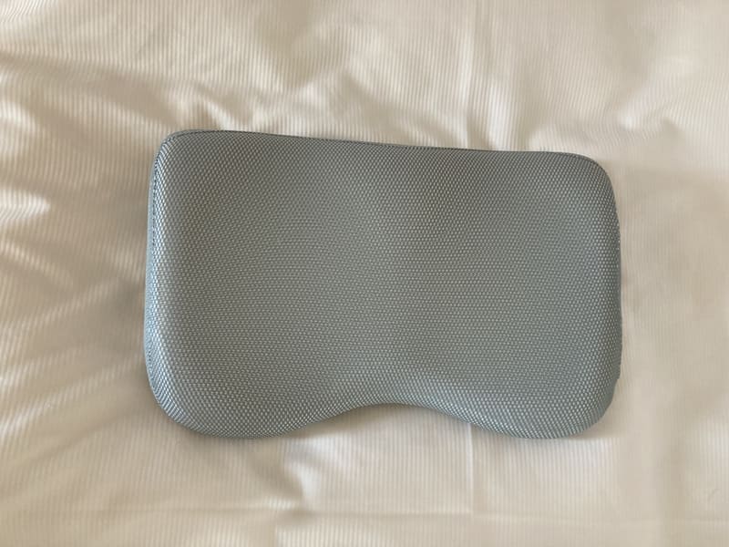 腰枕の写真