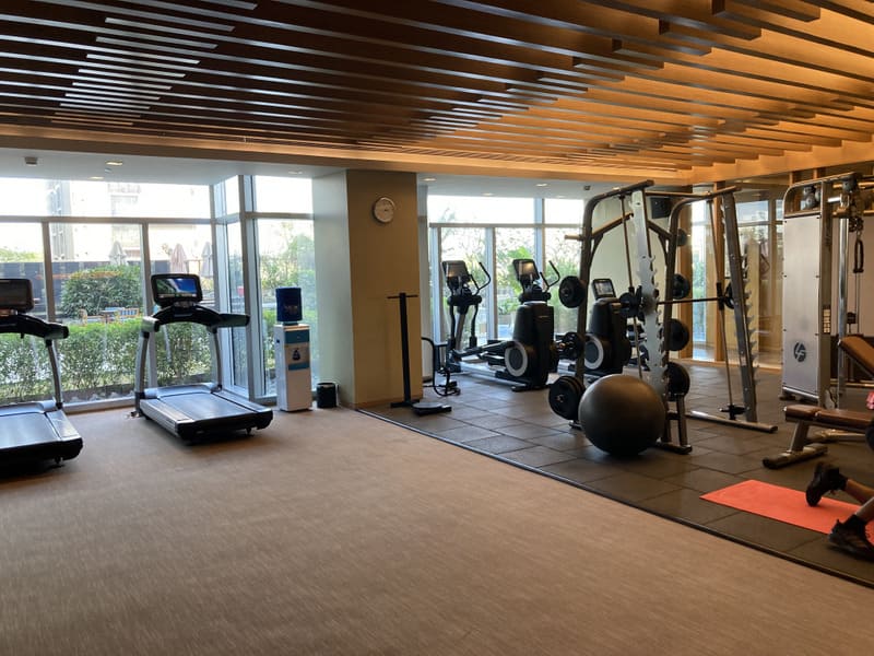 フィットネスジムの写真